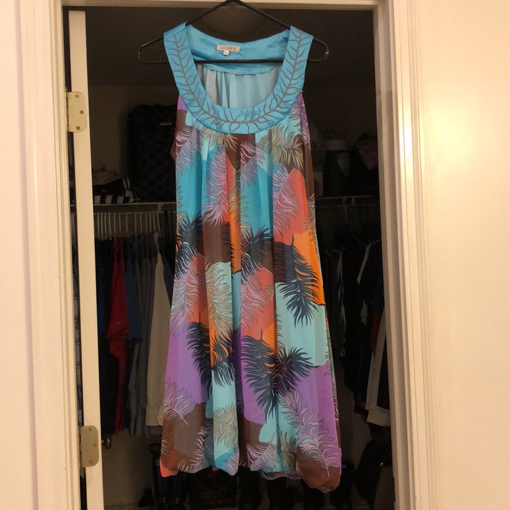 Liuce’s dress